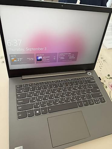 Lenovo: Lenovo ThinkBook noutbuk Texniki göstəricilər: - Prosessor: Intel — 7