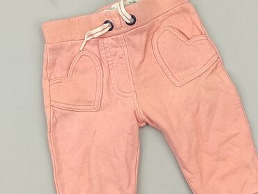 legginsy na szelkach dla dzieci: Sweatpants, 3-6 months, condition - Very good