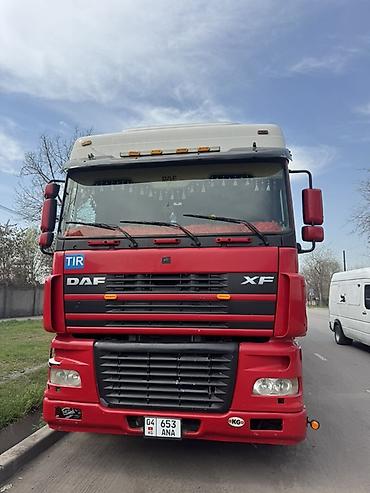 Тягачи: Тягач, DAF, Тентованный — 3