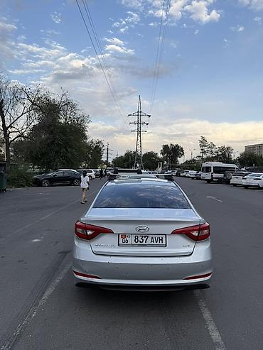 электро машины мини: Hyundai Sonata: 2016 г., 2 л, Автомат, Газ, Седан — 9
