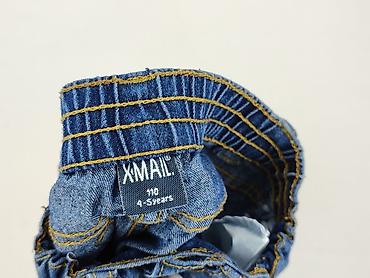 sweter: Spodnie jeansowe, X-MAIL, 4-5 lat, 110, stan - Bardzo dobry — 4