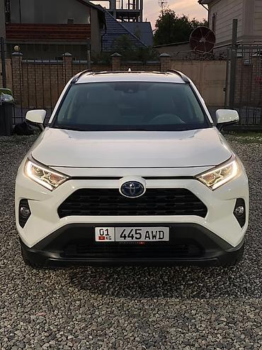 range rover evoque: Toyota RAV4: 2019 г., 2.5 л, Автомат, Гибрид, Кроссовер — 3
