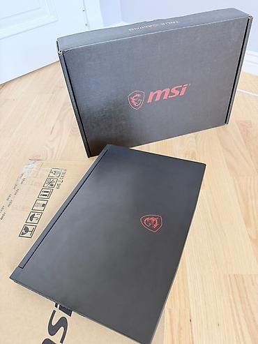 notebook qiymetleri: MSI oyun noutbuku Xüsusiyyətlər: - Ekran: 15.6" FHD (1920×1080) — 2