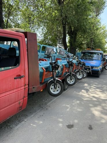 Мотороллеры муравей: Мотороллер муравей Электро, 60 км, 1500 кг и более, Новый, В рассрочку