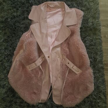 suknje za punije prodaja: Axel, XL (EU 42), Faux fur, color - Pink