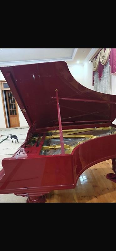 Çarlıq Rusiyasının ən nüfuzlu və saray təsdiqli piano