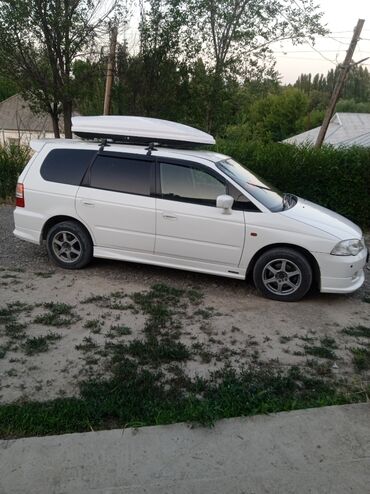 запчасти опель омега б: Honda Odyssey: 2001 г., 2.3 л, Типтроник, Бензин, Вэн/Минивэн
