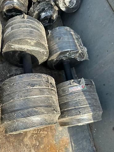 Гантели: Разборные гантели с дисками, позволяющие регулировать вес для — 18