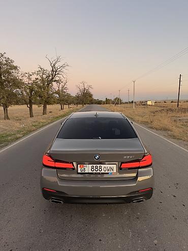 gray f17: BMW 530: 2021 г., 2 л, Автомат, Бензин, Седан — 2