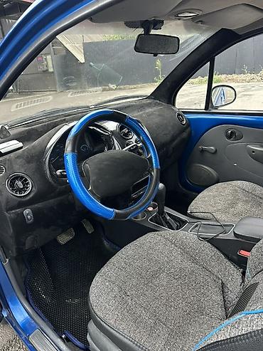 с4 моно: Daewoo Matiz: 2011 г., 0.8 л, Автомат, Бензин, Хэтчбэк — 8