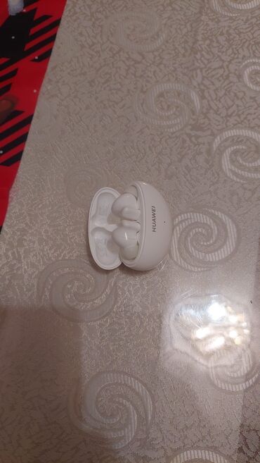 Qulaqcıqlar: Simsiz (Bluetooth) Qulaqcıqlar, Huawei, rəng - Ağ — 3