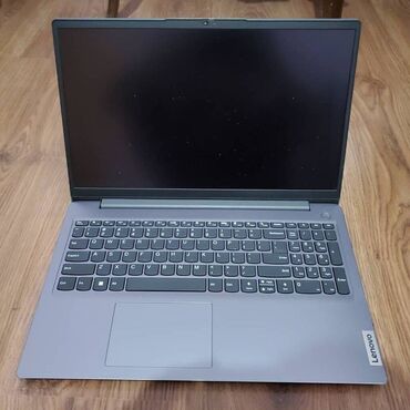 ноутбук i3: Ультрабук, Lenovo, 8 ГБ ОЭТ, Intel Core i5, 15.6 ", Жаңы, Жумуш, окуу үчүн, эс тутум SSD