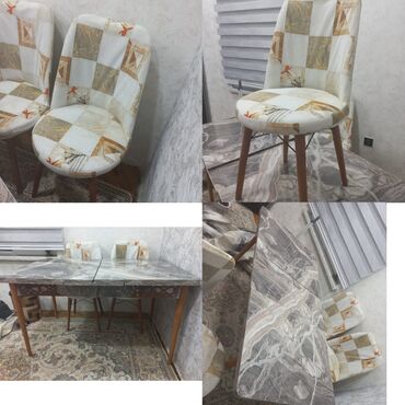 33 yolunda heyet evleri: ✅Tecili endirim edildi masa ve 4 stul 180 azn satilir.400 manata