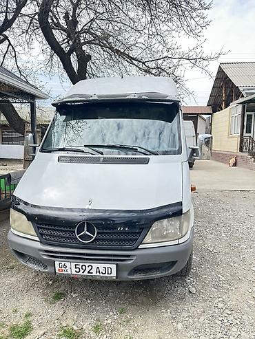 w210 ручка: Mercedes-Benz Спринтер: 2004 г., 2.2 л, Механика, Дизель, Бус — 1