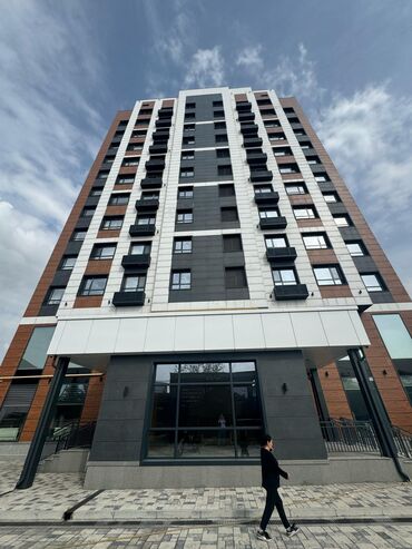 бизнес паркнер: 3 комнаты, 93 м², Элитка, 6 этаж, ПСО (под самоотделку)