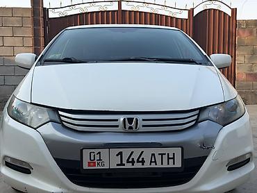 преви: Honda Insight: 2012 г., 1.3 л, Вариатор, Электромобиль — 1