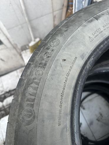 wam disk: Continental şinlər – 235/65 R18 106V - Brend: Continental - Ölçü — 1