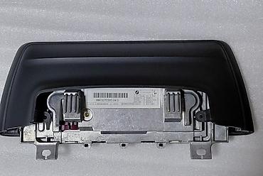 avtomobil manitoru: BMW üçün orijinal multimedia/naviqasiya displeyi (mərkəzi panel — 2