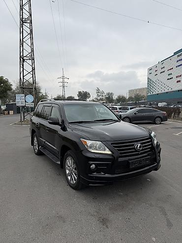 лехсуз 600: Lexus LX: 2012 г. — 2
