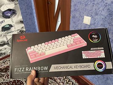 redragon fizz: Клавиатура, Механическая, Проводное подключение, Размер: 60% — 5