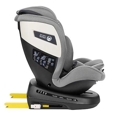 mikser igracka: KIKKA BOO SHIFT ISOFIX autosedište 0–1–2–3 (0–36 kg), light grey — 10