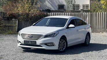 купить авто с кореи бу: Hyundai Sonata: 2016 г., 2 л, Автомат, Газ, Седан