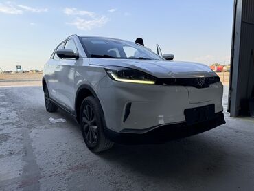 электромобили из китая: Weltmeister EX5, 2020 г., 70185 км, Передний, В наличии
