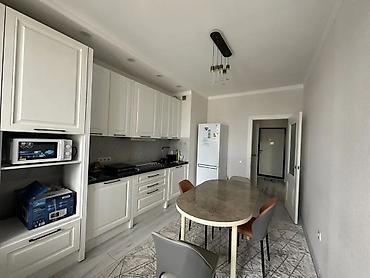 квартиру кок жар: 1 комната, 52 м², Кок-Жар мкр Элитка, 11 этаж, Евроремонт — 7