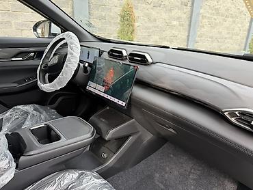 Dongfeng: Dongfeng Aeolus Haoji: 2026 г., 0.1 - engine capacity л, Вариатор, Электромобиль, Кроссовер — 10
