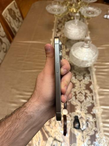 ekran iphone: IPhone 15 Pro, 128 GB, White Titanium, Face ID — 2