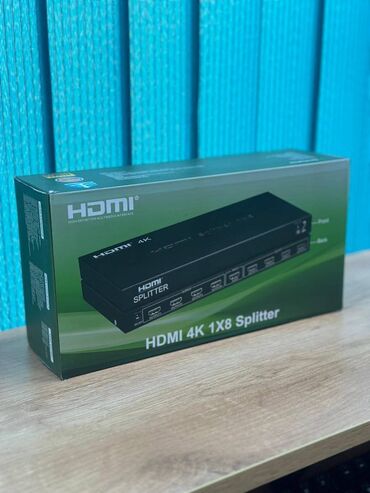 вай фай приставка к телевизору цена: HDMI Splitter 1x8 (4K Ultra HD) 🔌 Устройство для одновременной