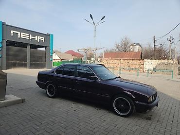BMW: BMW 5 series: 1993 г., 2.8 л, Механика, Бензин, Седан — 1