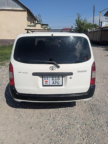 Toyota: Toyota Probox: 2004 г., 1.5 л, Автомат, Бензин, Универсал — 8