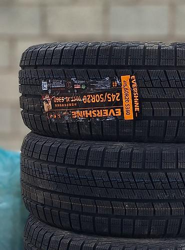 24550 r20: Шины 245 / 50 / R 20, Зима, Новый, Комплект, Внедорожные (АТ/МТ), Китай — 1