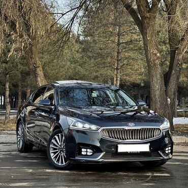 ка 3: Kia K7: 2018 г., 3 л, Автомат, Газ, Седан