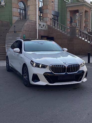 BMW: BMW 5 series: 2024 г., 2 л, Автомат, Бензин, Седан — 2