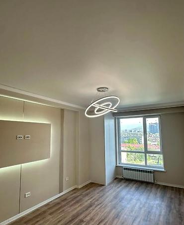 flat osh: 1 комната, 45 м², Пишпек Элитка, 8 этаж, Евроремонт — 1