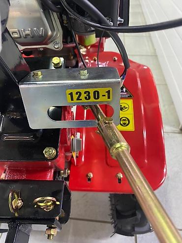 Дизельные мотоблоки: Мотоблок Производитель: HIROMIKI Модель: MQ170MT-3S Состояние: Новое — 8