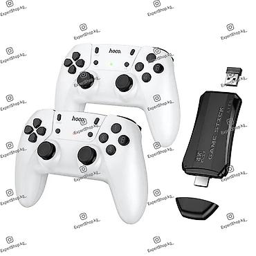 mini pc: Игровой стик Hoco GA31 Game Stick с комплектом беспроводных геймпадов — 7