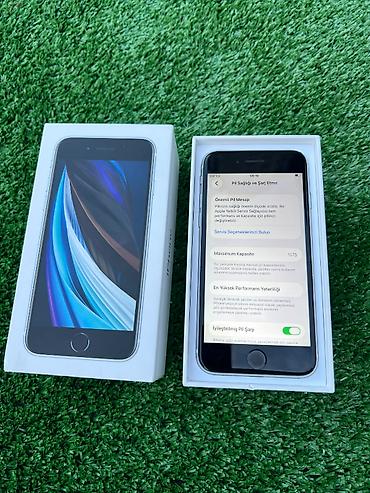 Apple iPhone: IPhone SE 2020, 64 GB, Ağ — 5