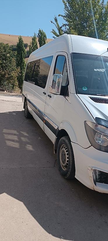 обмен 124: Mercedes-Benz Sprinter (длинная база, высокий крыша) — пассажирский — 3