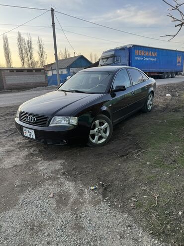 Audi: Audi A6: 2003 г., 2.5 л, Механика, Дизель, Седан