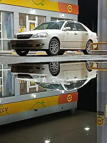 запчасти тойота марк 2: Toyota Mark II: 2002 г., 2 л, Автомат, Бензин, Седан — 1