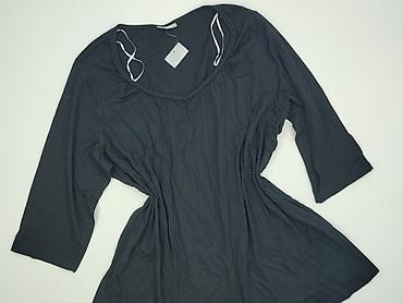 ubrania plus size tanio: Janina, Bluzka damska, rozmiar 5XL — 1