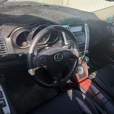 Lexus: Lexus RX: 2007 г., 3.5 л, Автомат, Бензин, Кроссовер — 8