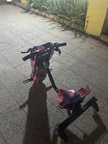 stacktrack oyuncaq dəsti: Uşaq üçün elektrikli drift trike (3 təkərli) – LED işıqlı Məhsulun — 1