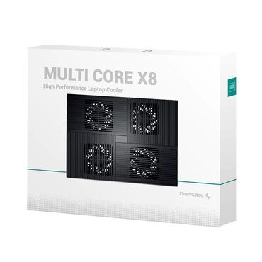 core i3 6100: COOLER FOR NOTEBOOK DEEPCOOL X8 MULTI CORE Подставка для ноутбука