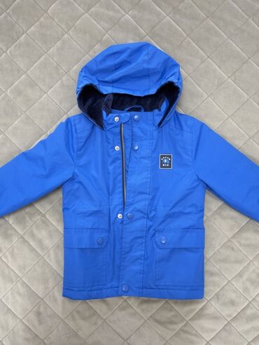 Xodunoklar: Uşaq üçün göy rəngli yağmurluq/kurtka - Brend: Baby Go - Ölçü: 92 -