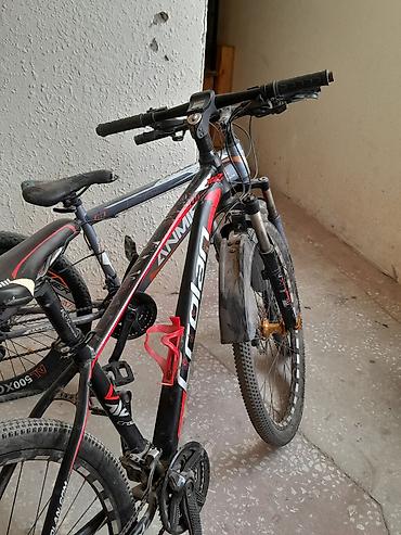 İdman velosipedləri: Kros tipli dağ velosipedi – Grolan XCR (üzərində “Grolan”/“XCR” — 2