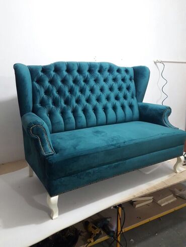 Sifarişlə divan dəstləri: Mebel istehsalı və üzlük dəyişmə xidməti Məhsullar: - Künc divanlar — 6